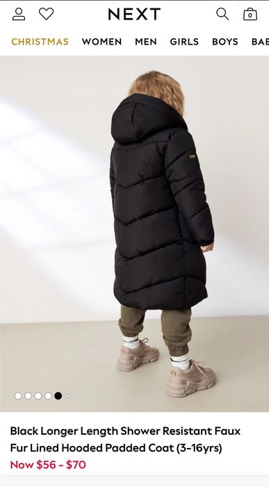 Зимнее пальто(куртка) Next