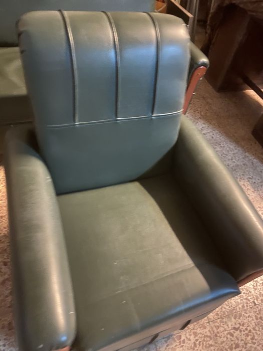 Sofa com poltrona