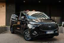 NAJNOWSZY 8-osobowy Ford Tourneo Custom L2 2025 r. wynajem