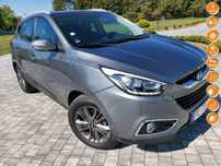 Hyundai ix35 navi kamera panorama 1.7crd