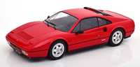 Model 1:18 KK-Scale Ferrari 328 GTB 1985 red