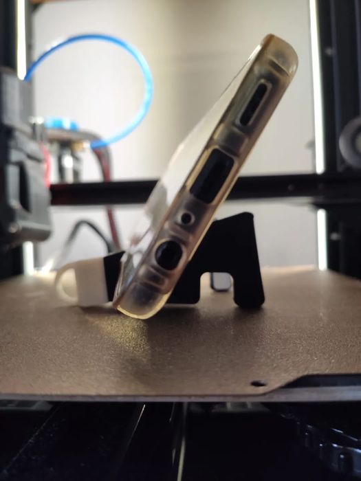 Suporte de Telemóvel para Chaveiro