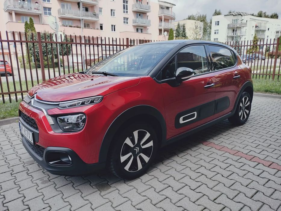 Citroën C3 Citroen C3 1.2 PureTech 110KM Shine S&S