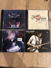 Neil Young 4 albumy (5 płyt) CD oryginalne stan bdb cena za komplet