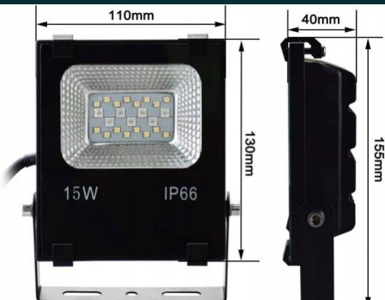 Reflektor naświetlacz Mobri 15W RGBW Smart Flood Light IP66 okazja