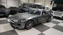 Mercedes-Benz SLS Burmester AMG Exclusive roadster europa f.vat 23%