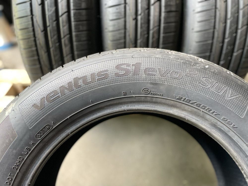 215/65 R17 99V Hankook Ventus S1 Evo2 SUV K117A