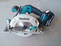 Pilarka tarczowa Makita DHS 680 + aku 5,0 ah 18 V li-ion