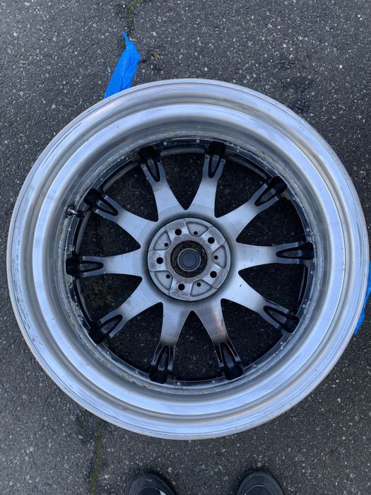 5x114.3 R20 Японские Кованые Диски Work Schwert