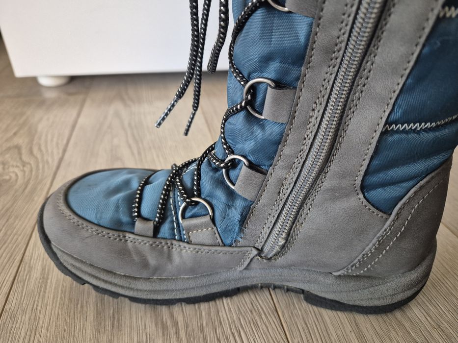 Śniegowce, buty na śnieg Cortina Deichmann rozmiar 35