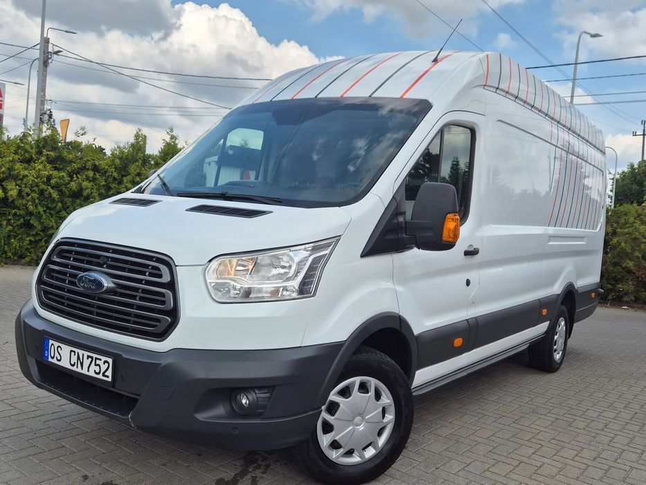 Ford TRANSIT L4 H3 MAX  KLIMA SUPER STAN  MAX L4 H3 3os 2.0TDCI 130KM Klima PDC super stan RATY GWARANCJA