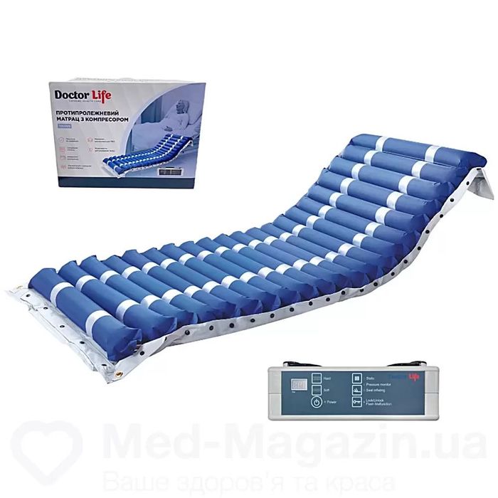 Матрац протипролежневий Doctor Life T01+P09 з компресором, секційний