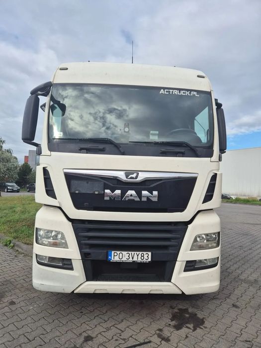 MAN 21900€, TGX 26.460 6X2-2 LL Klimatyzacja postojowa, nowe tacho, 500KM, opony 80%, małe/duże kontenery, cena z przyczepą  Klimatyzacja postojowa, nowe tacho, 500KM, opony 80%,