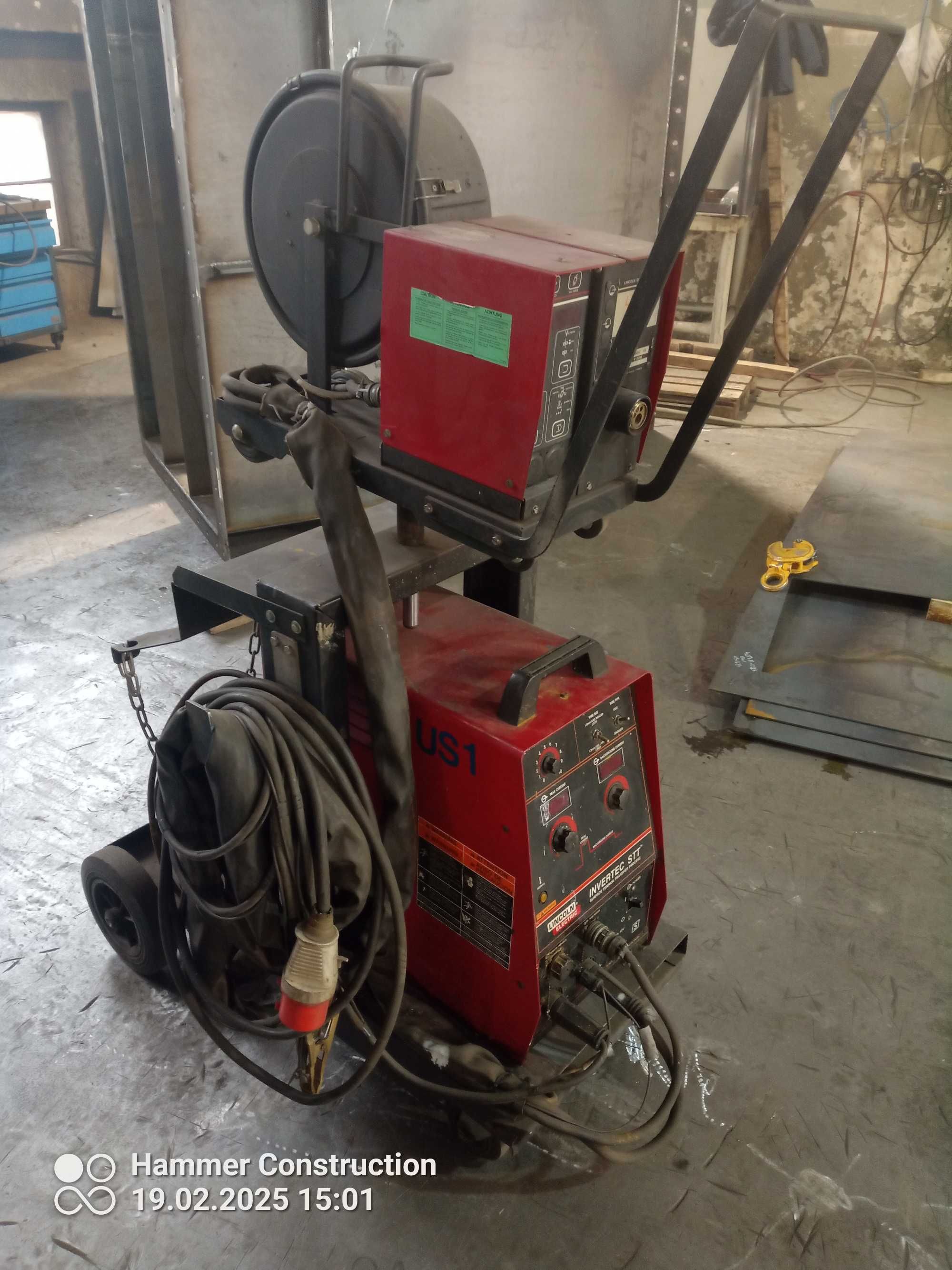 Lincoln Electric Invertec STT
