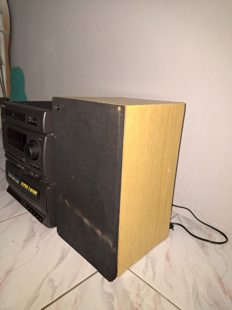 Aiwa NSX-V8 wieża Hi-Fi z kolumną, sprawna.