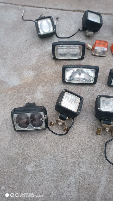 Lampy oświetlenie Fendt Vario700 800