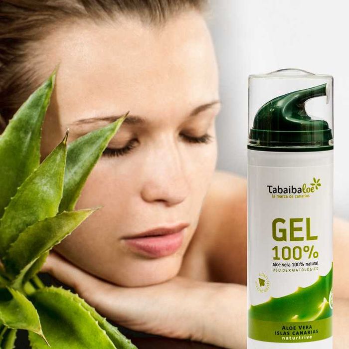 Aloesowy żel użytku dermatologicznego Tabaiba 150 ml