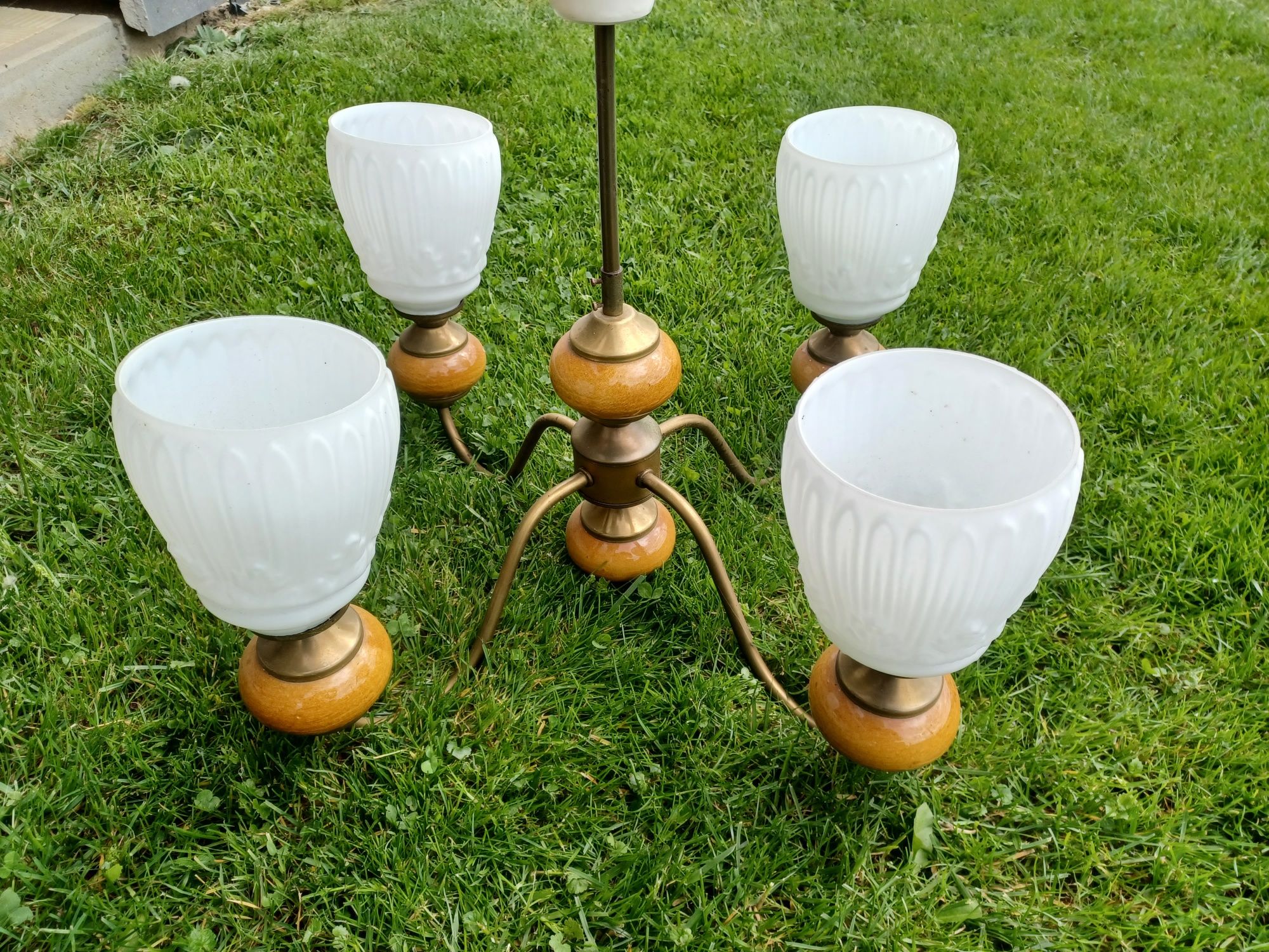 Lampa vintage wisząca