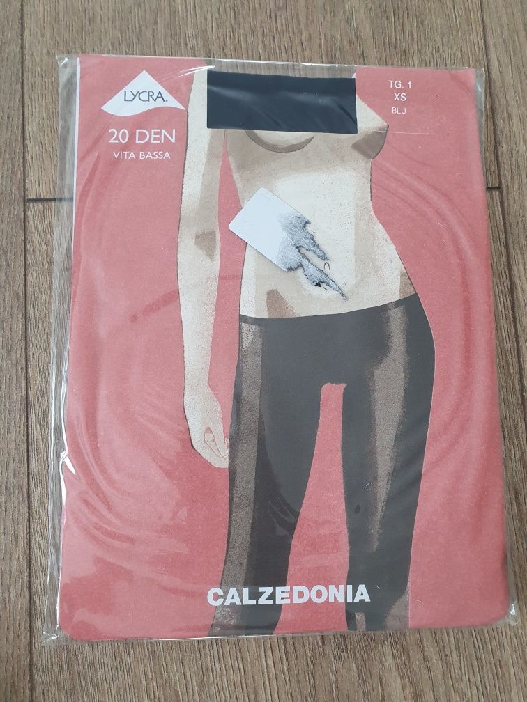 Piękne nowe rajstopy marki Calzedonia rozmiar XS