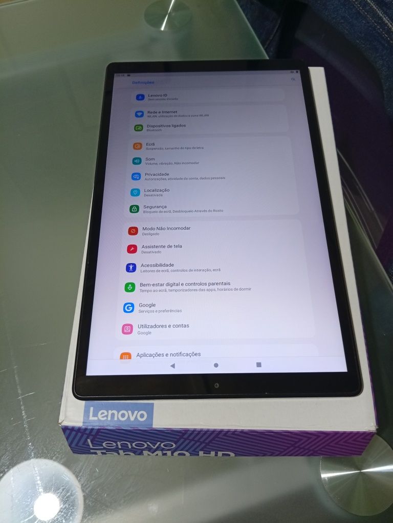 Tablet Lenovo como nova