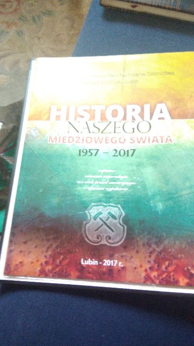 Kalendarz KGHM Extra wydanie 2016 z Historia Wkladka
