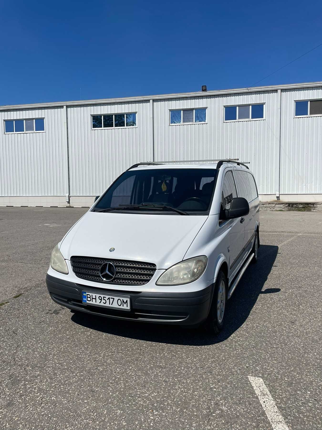 Продам свій Mercedes-Benz Vito LONG 111 2.2 cdi 2007 року.