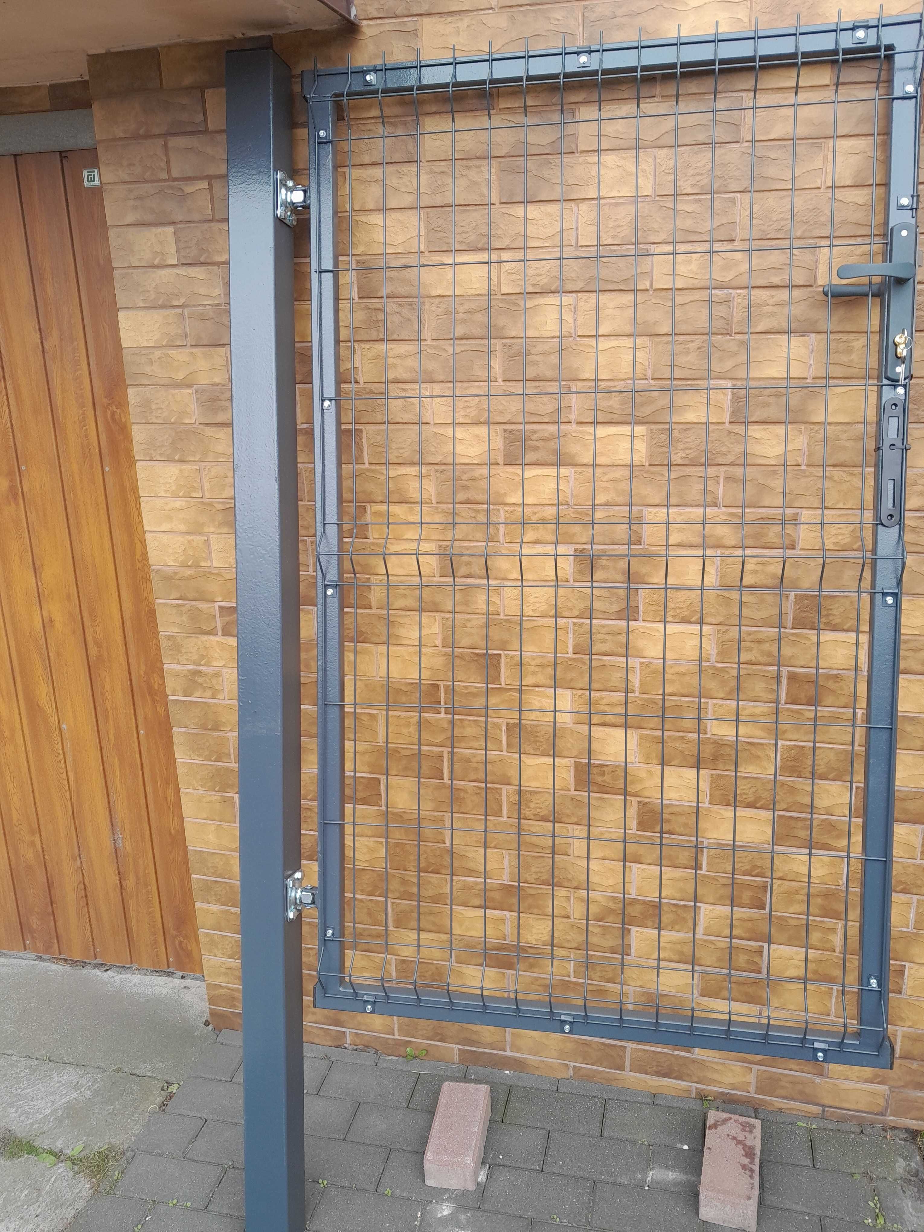 Furtka Bramka Słupek panel 3D  okazja