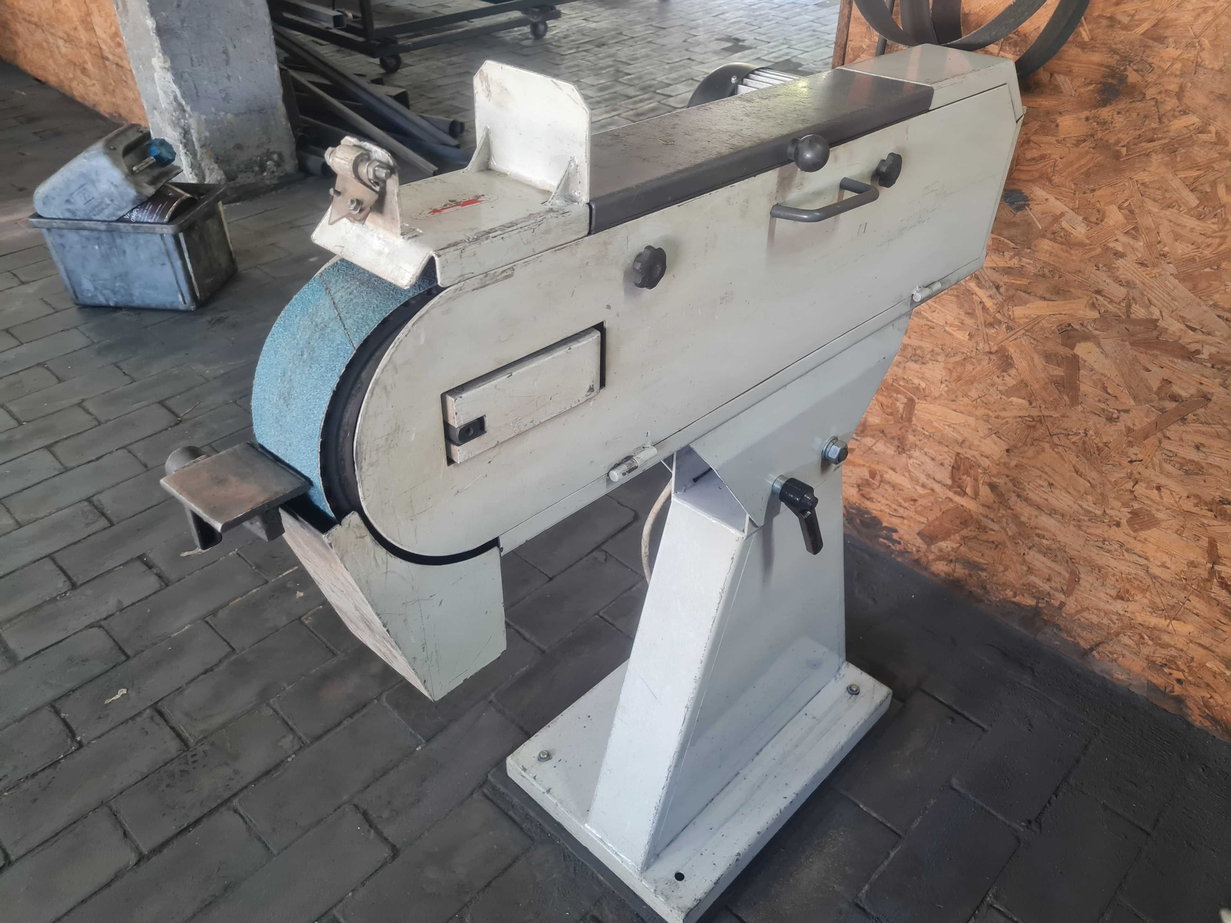 Szlifierka taśmowa do metalu SM75