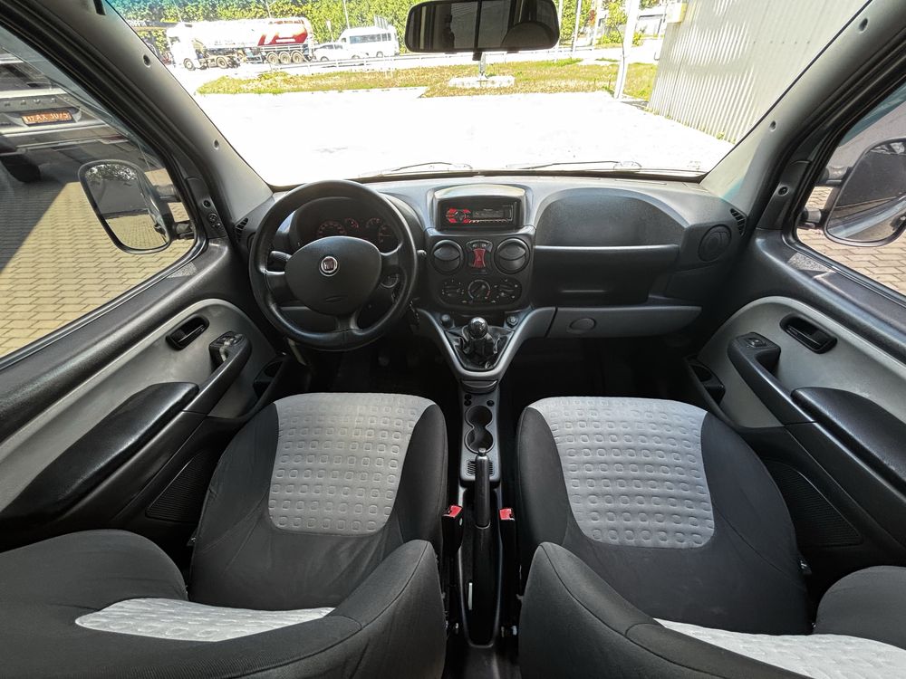 Продам Fiat Doblo Maxi База 1.9 диз. Ориг. Пассажир