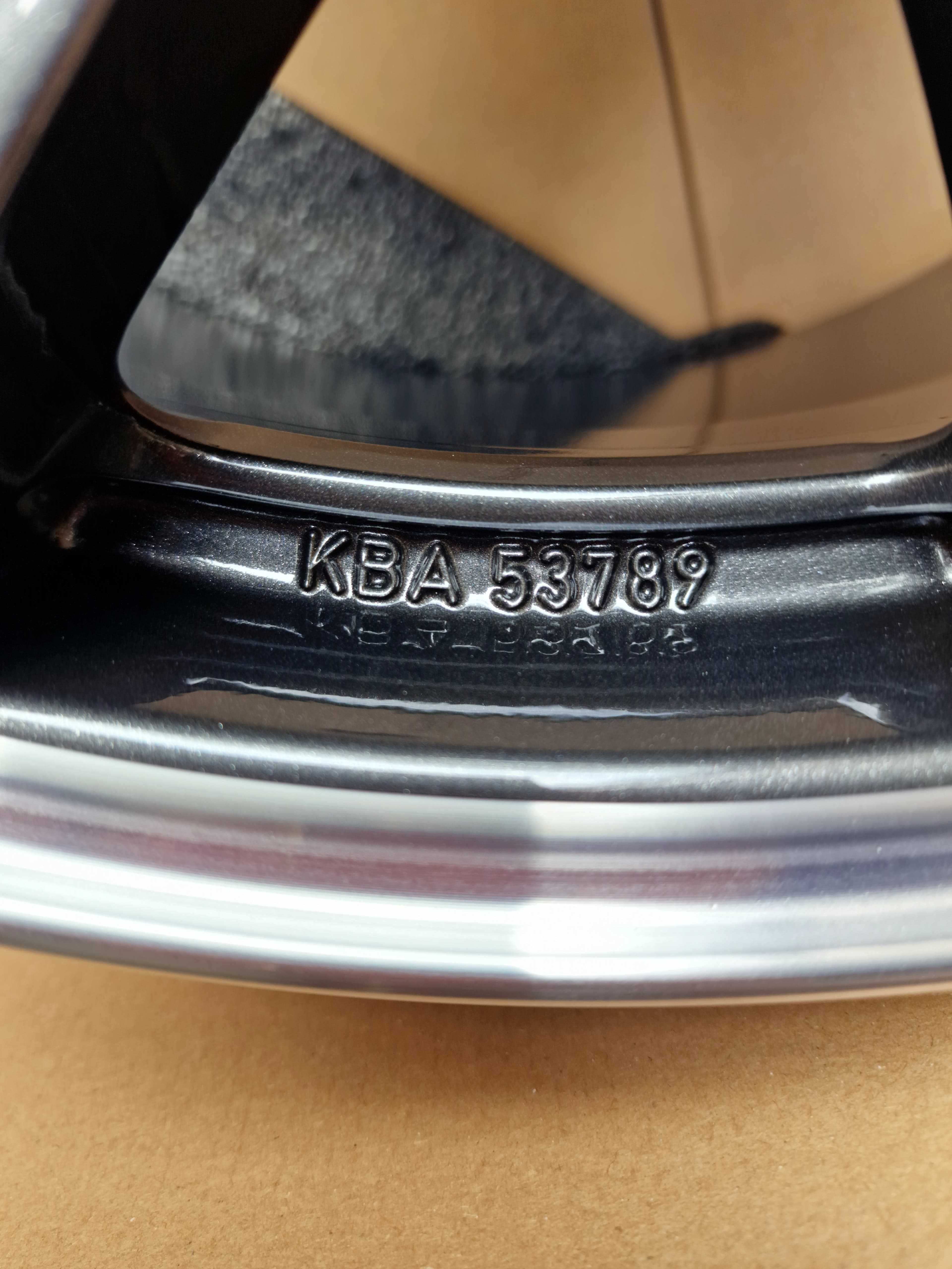 NOWE ALUFELGI 19" AUDI A4 S4 RS4 8E B8 - 57.1 5x112 Grafit Poler