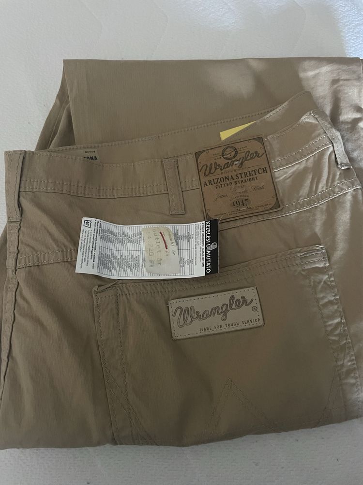 Літні джинси Wrangler W48 L34