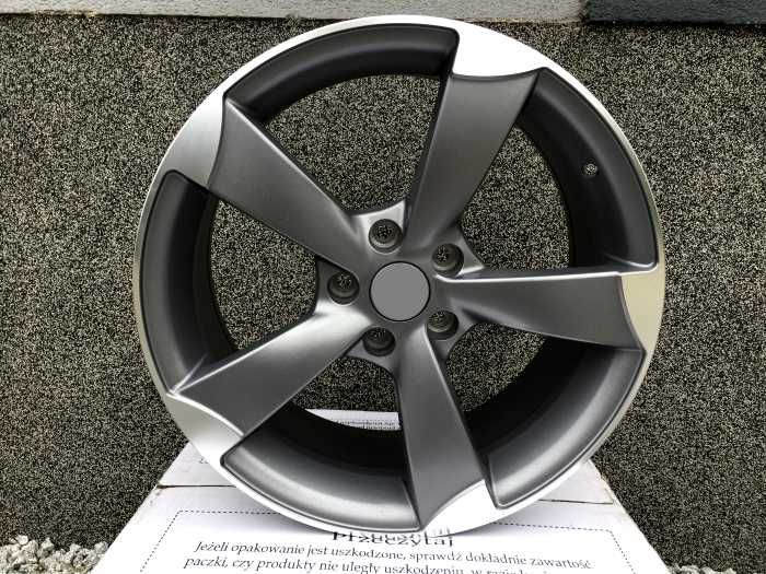 4 Felgi 20 5x112 Audi A4 A5 A6 A7 A8 Graphene ET30