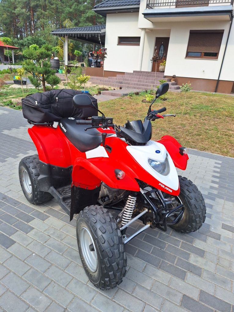 Dla dzieci Polaris pheonix 200 stan idealny drugi quad dokładam do zak