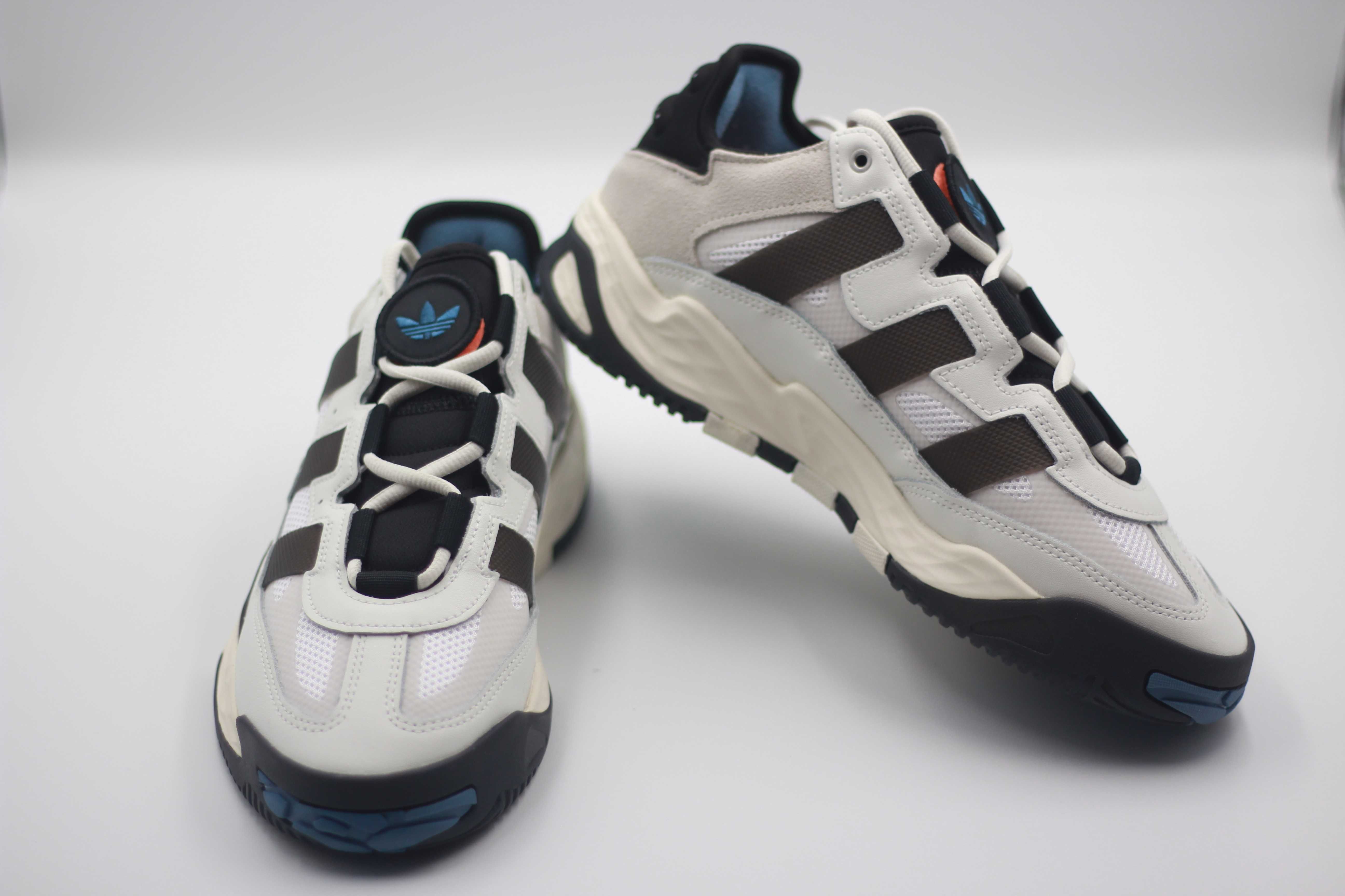 Adidas NITEBALL Crystal White, Core Black | Оригінал | Нові