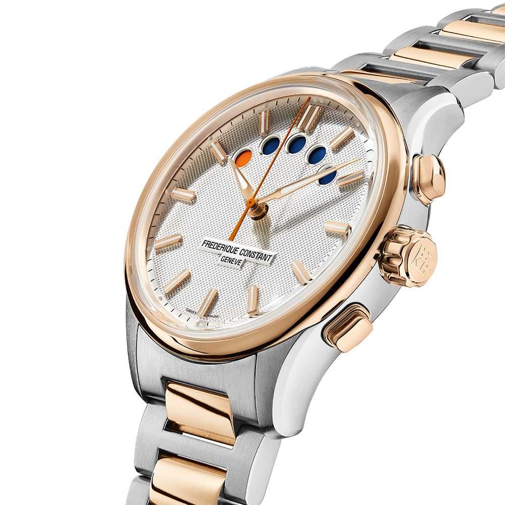 Zegarek Frederique Constant FC-380VT4H2B YACHT TIMER Regatta + Pasek