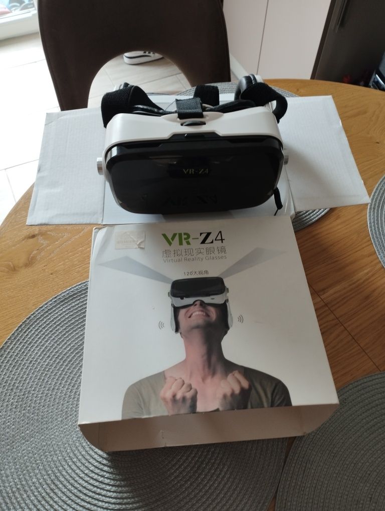 Vr-z4 gogle sprzedam