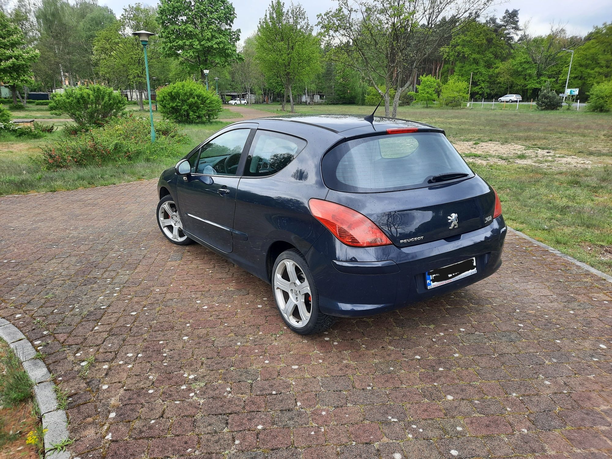 Peugeot 308 1.6 16v Klima Elektryka Tempomat Niski Przebieg