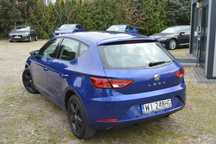 Seat Leon Benzyna 1.2 Alufelgi Radio Dotyk Czujniki SalonPL Gwarancja 1 Rok!