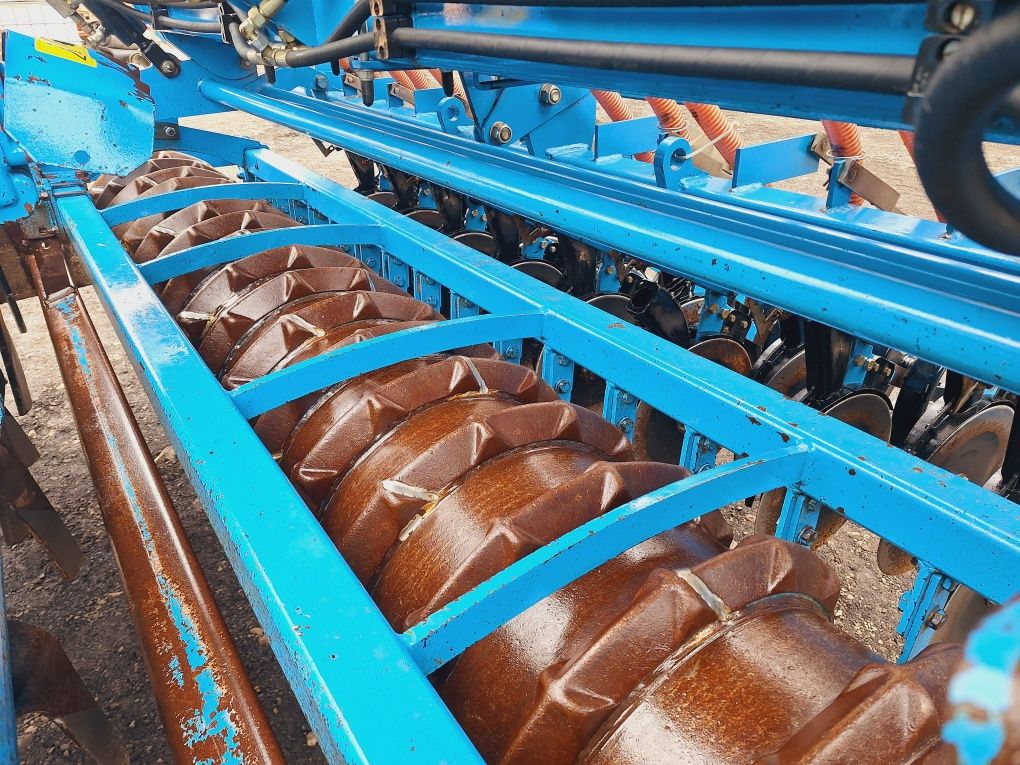Agregat uprawowo-siewny 3m talerzowy Lemken  stan bdb nie kuhn Amazone