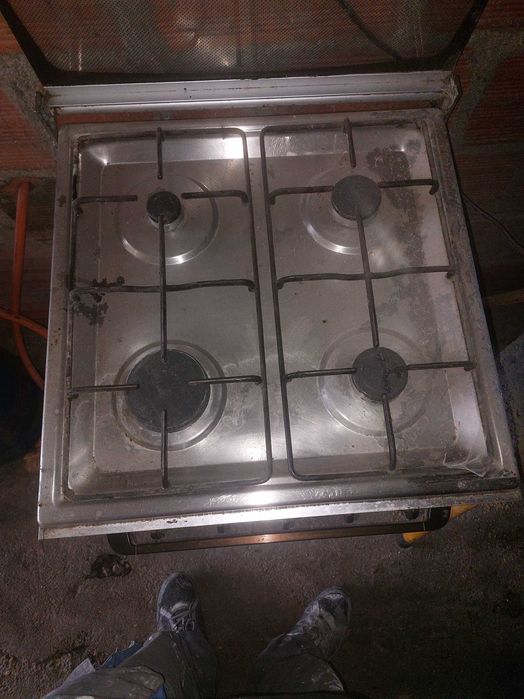 Fogao de gas com forno