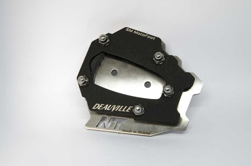 Poszerzenie stopki Honda NT650V Deauville