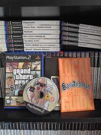 GTA Grand theft auto San Andreas - PS2 - PlayStation 2
