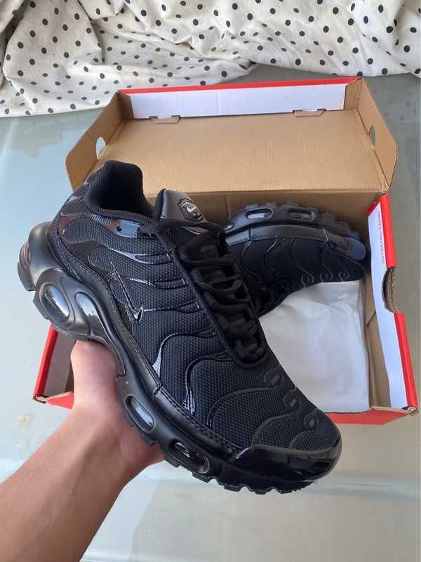Nike Air Tn_Plus Black Damskie moda Oddychający Nowe buty unisex.37