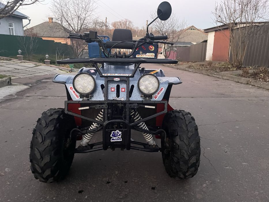 Продам квадроцикл 125 кубов