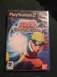 Gra Naruto Uzumaki Chronicles na ps2