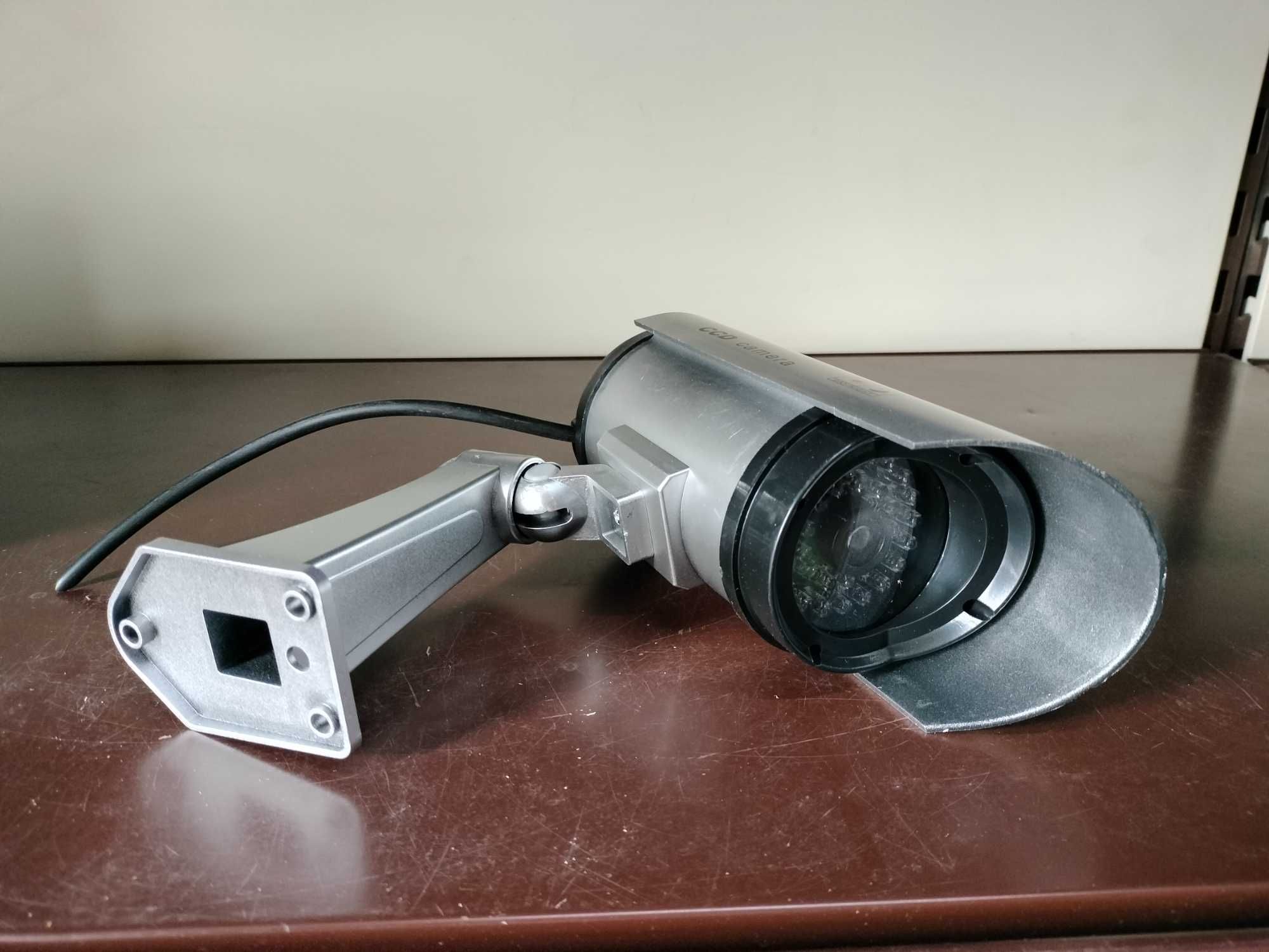 kamera atrapa ir led monitoring kamera zewnętrzna z dioda migająca ir