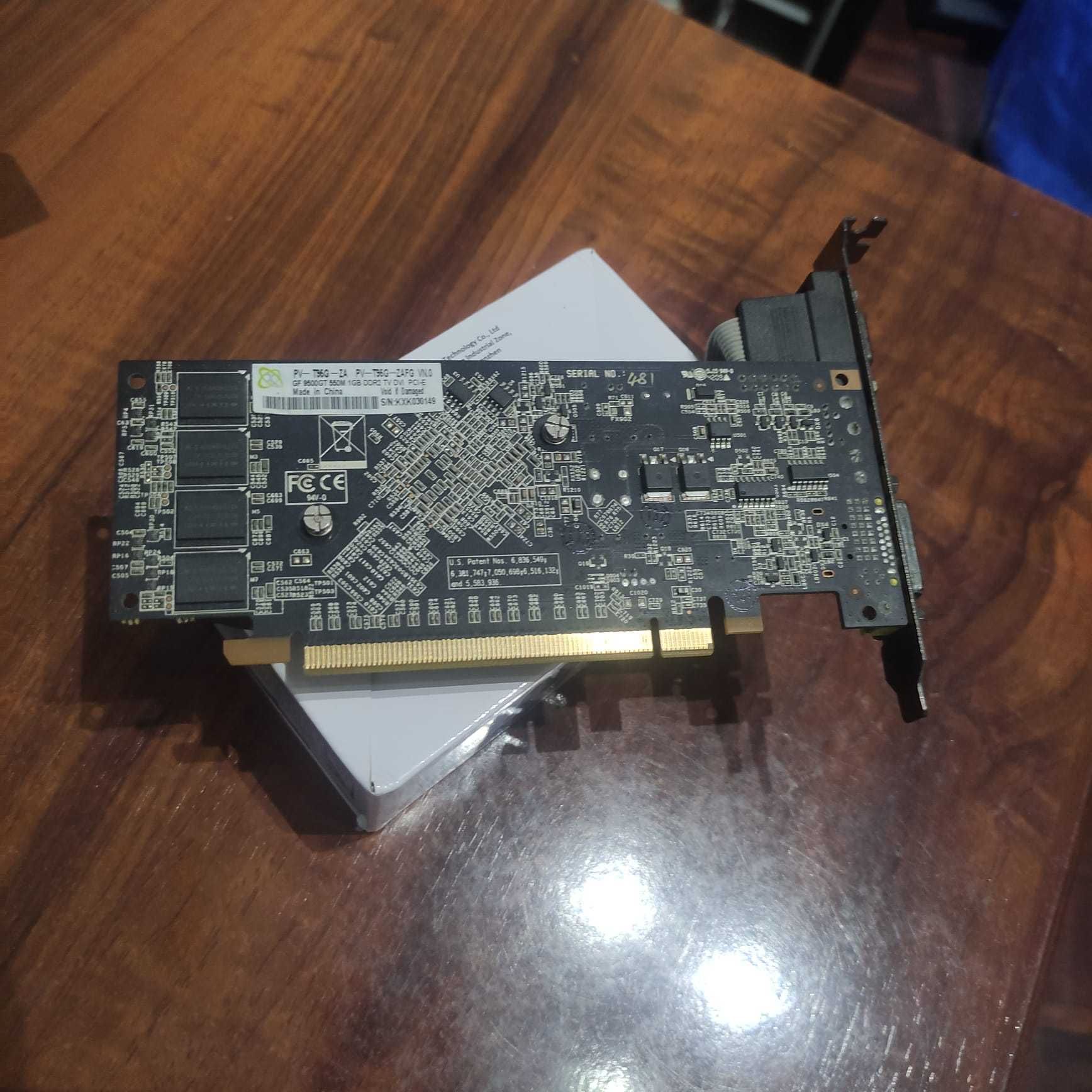 Placa Gráfica NVIDIA GeForce 9500 GT – 1GB DDR2 usada