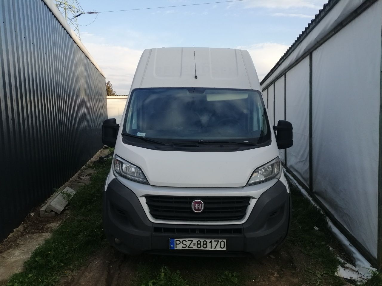 Fiat ducato 2.3 maxi wysoki