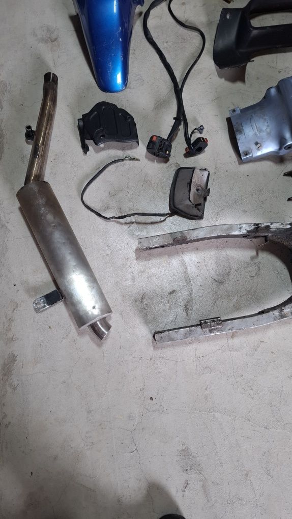 Peças honda transalp xl600v