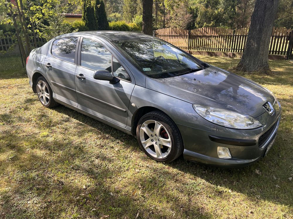 Peugeot 407 1.8 Lpg